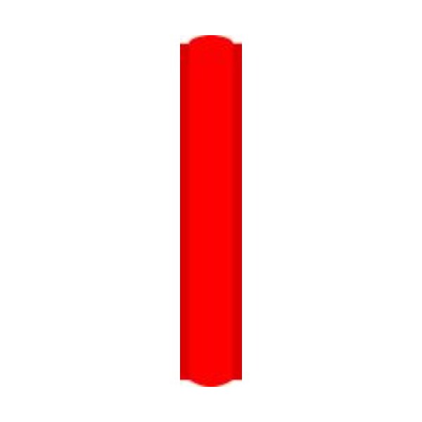 Accuform BLANK CONVEX PAVEMENT STAKE COLOR FMK100RD FMK100RD - main